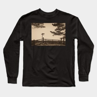 Directions Long Sleeve T-Shirt